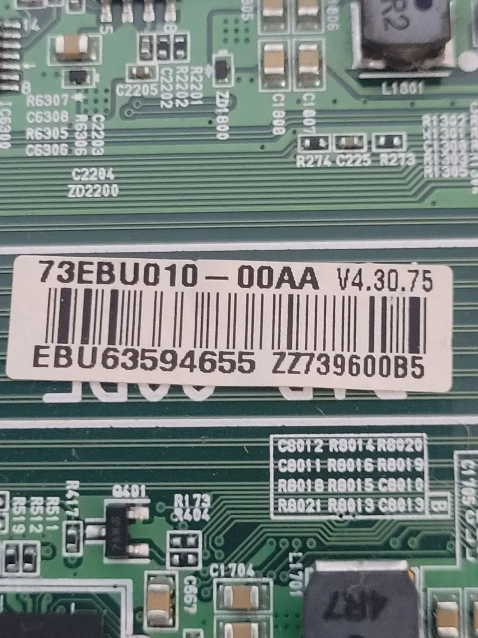 Placa principal 49uh6500 LG usada - Foto 2
