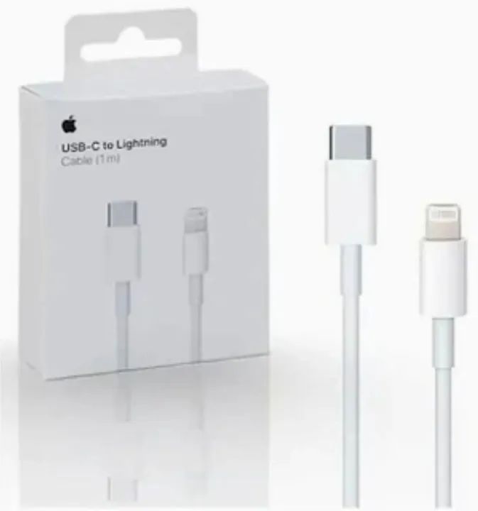Cabo de carregador iPhone USB Original Rapid Fast  - Foto 5