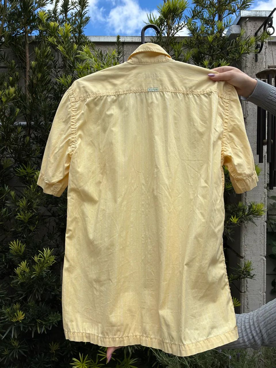 camisa social masculina marca base - Foto 2