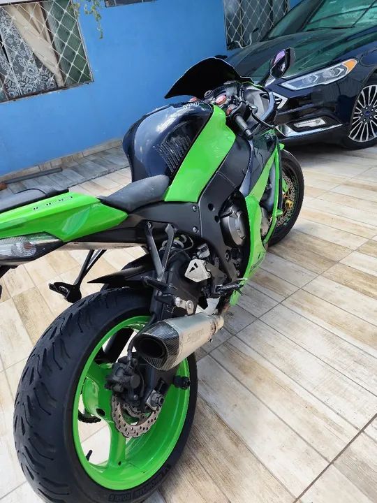 Vendo zx10r  - Foto 5