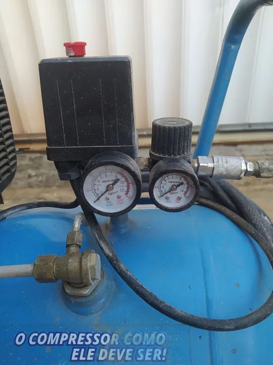 Compressor pintura  - Foto 2