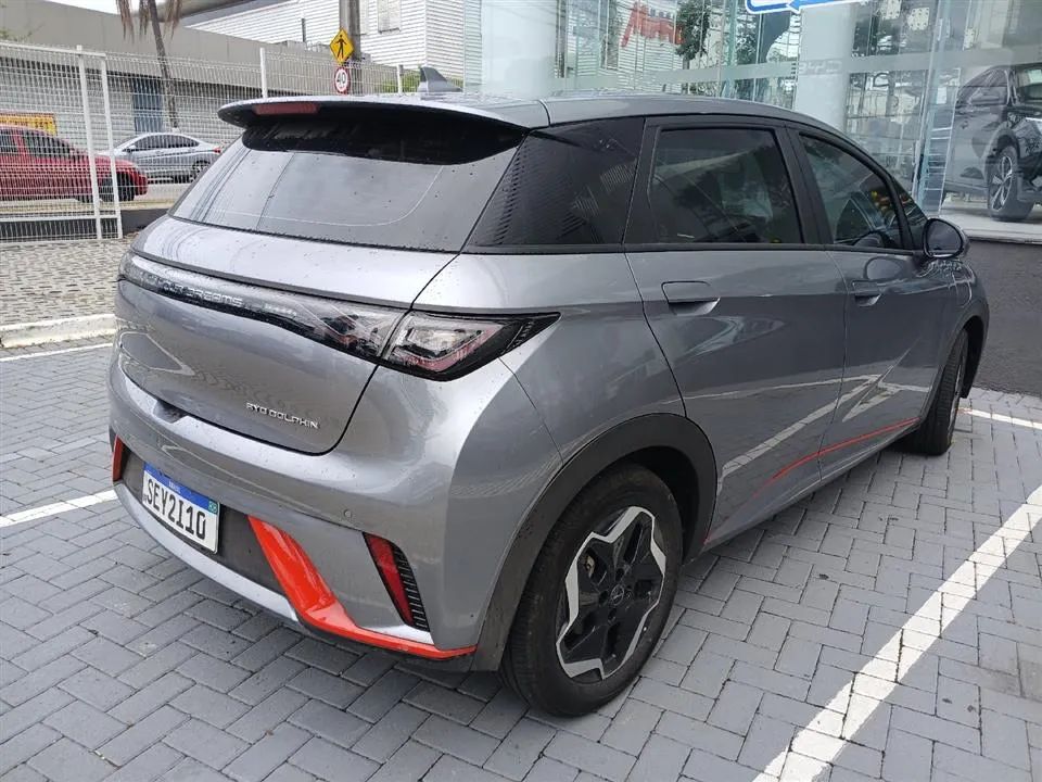 BYD DOLPHIN GS 180EV  2024 COM 13MIL KM - Foto 3