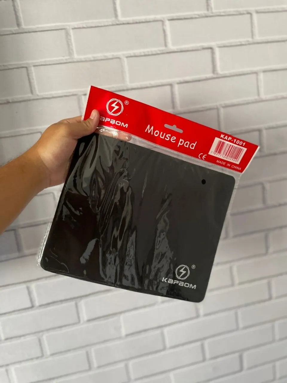 Mousepad KAPBOM com Anti Derrapante (Fazemos entregas!)