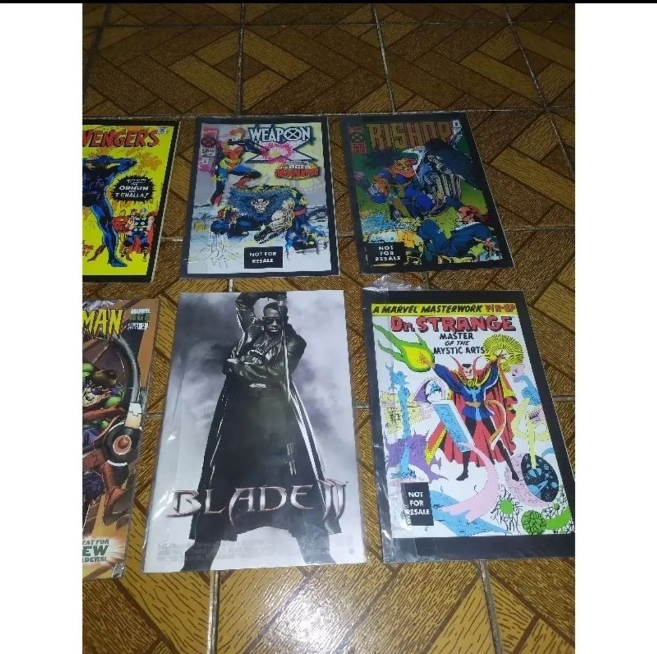 Revista Marvel Legends Ler descrição  - Foto 3