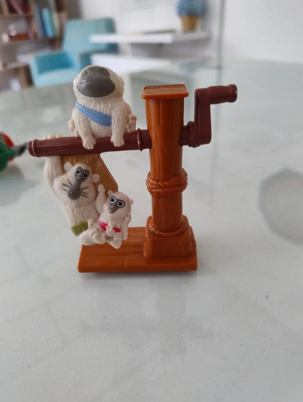 Macacos Ongi- MC Donalds