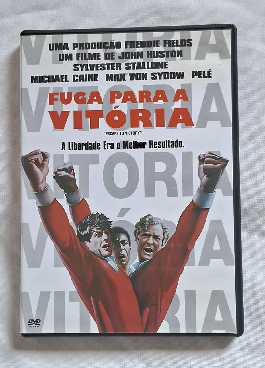 DVD Fuga Para a Vitória (Escape to Victory)