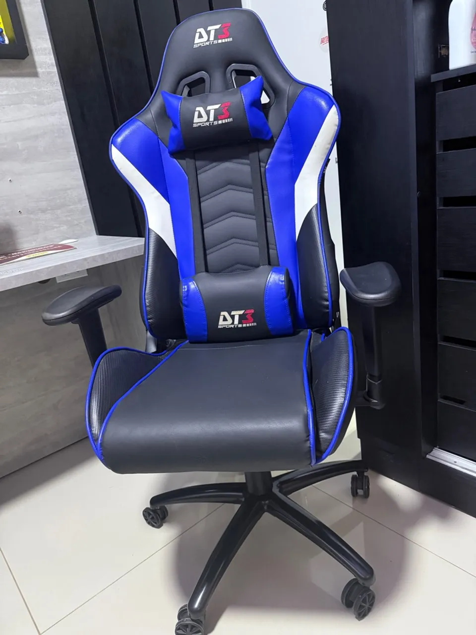 Cadeira Gamer DT3 Sports - Conforto e Estilo!