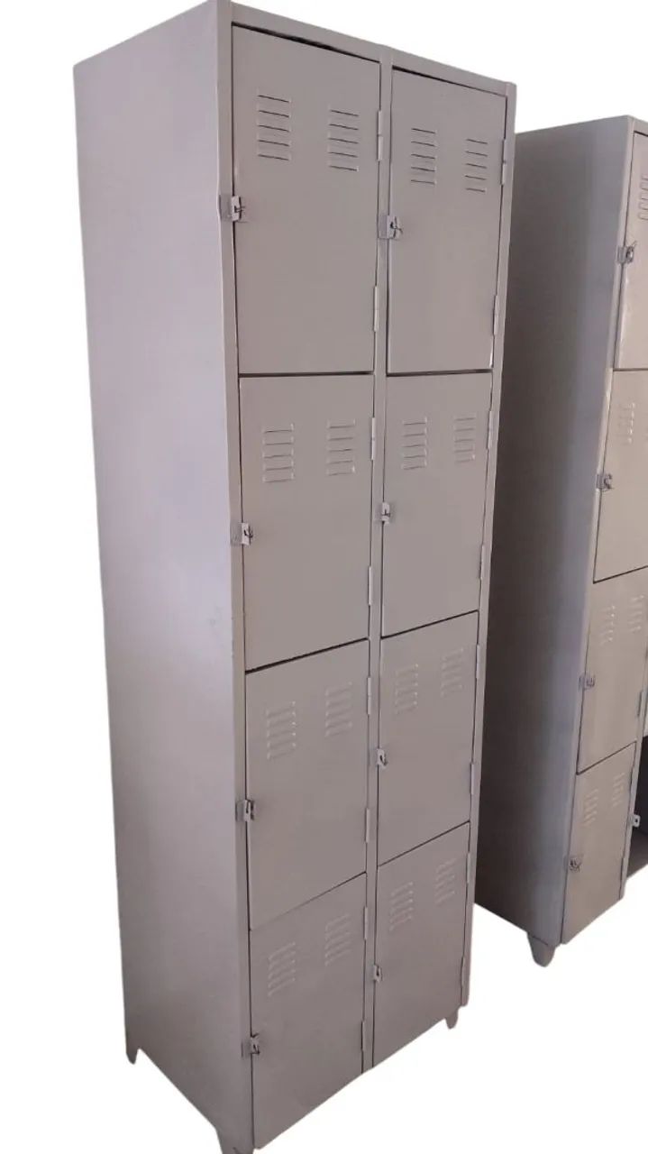 Reforma e Pintura de Armário Roupeiros / Vestiário, Estantes, Arquivos e Armários em aço