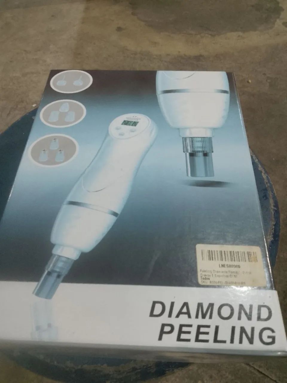Aparelho para Peeling de Diamante - Novo! - Foto 2