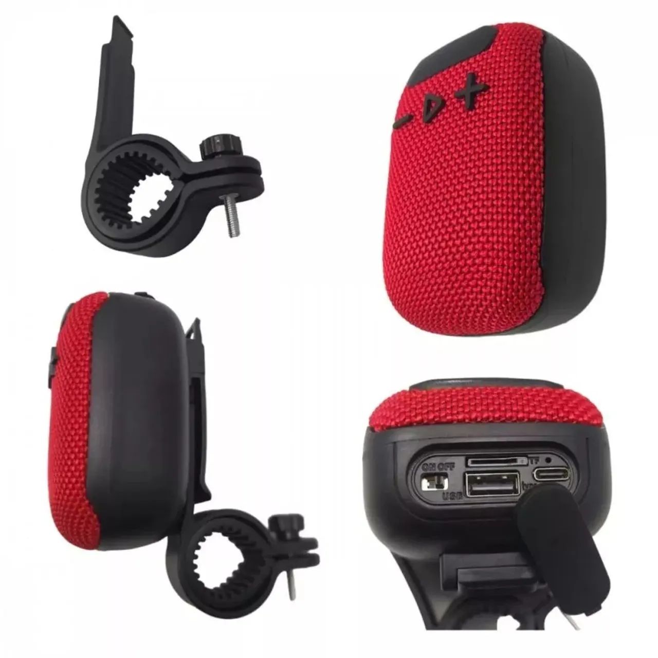 Caixa de Som Bluetooth para Bicicleta - Impermeável - 5h de Autonomia - Foto 2