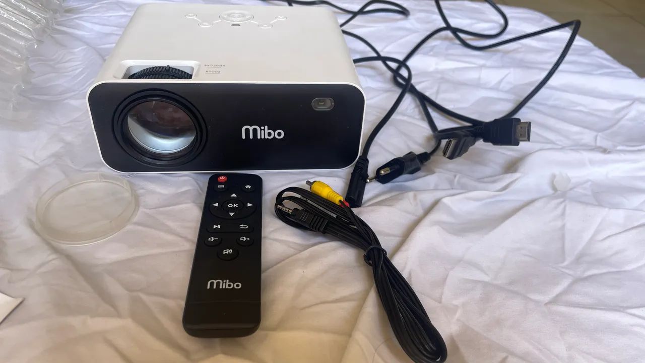 Projetor portátil Mibo 4K 2800 lumens  - Foto 3