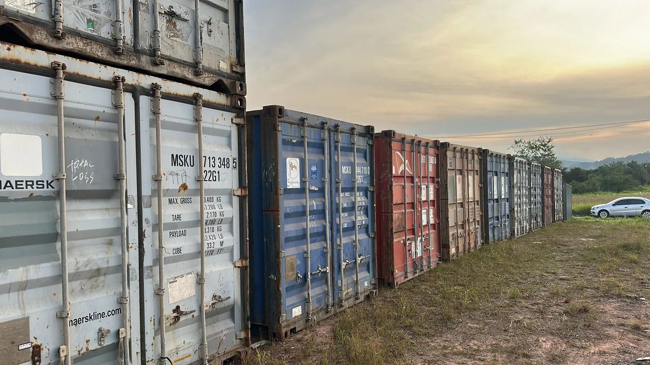 Container 6 metros - PRONTA ENTREGA EM SÃO JOSE - Foto 2