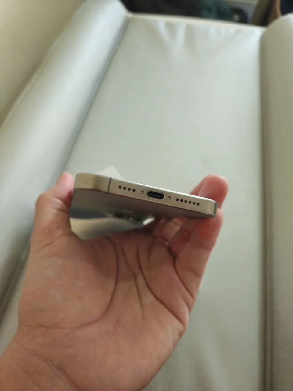 IPhone 15 ProMax 256Gb chip/físico impecável  - Foto 4
