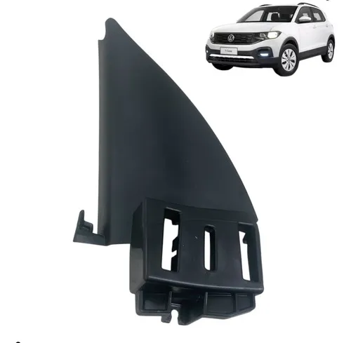 Moldura Retrovisor Esquerdo Tcross 2020 A 2024 (usado)