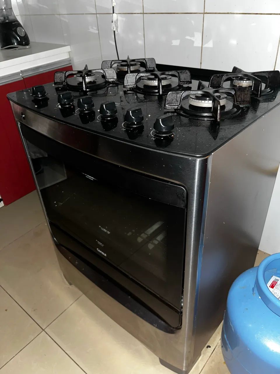 Fogão Cônsul 5 bocas. Vidro Temperado. - Foto 4