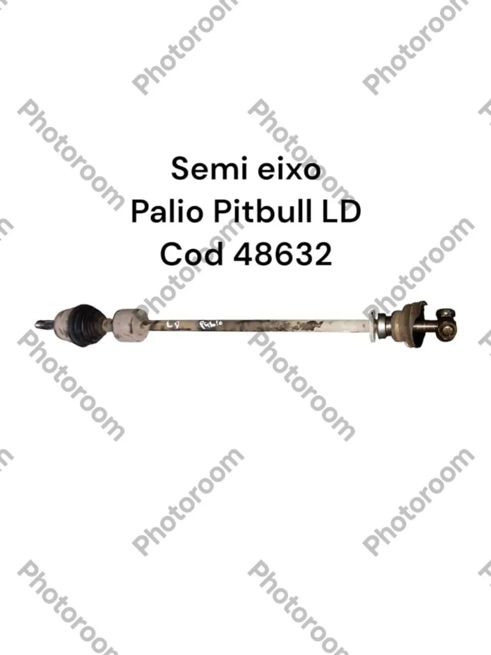 Semi eixo Palio Pitbull LD - Cod 48632