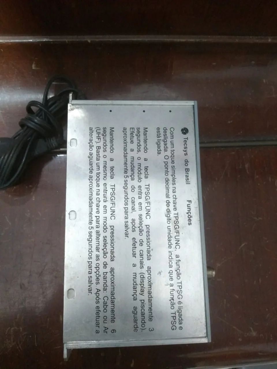 Modulador Tecsys TS3020 em perfeito estado de funcionamento - Foto 2