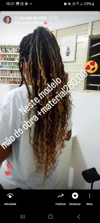 Tranças Box Braids  - Foto 3