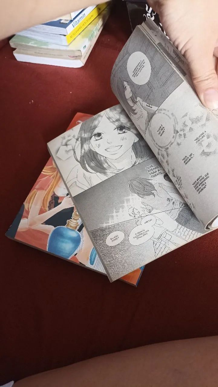 Mangá Last Notes - Volumes 1, 2 e 3 - Foto 3