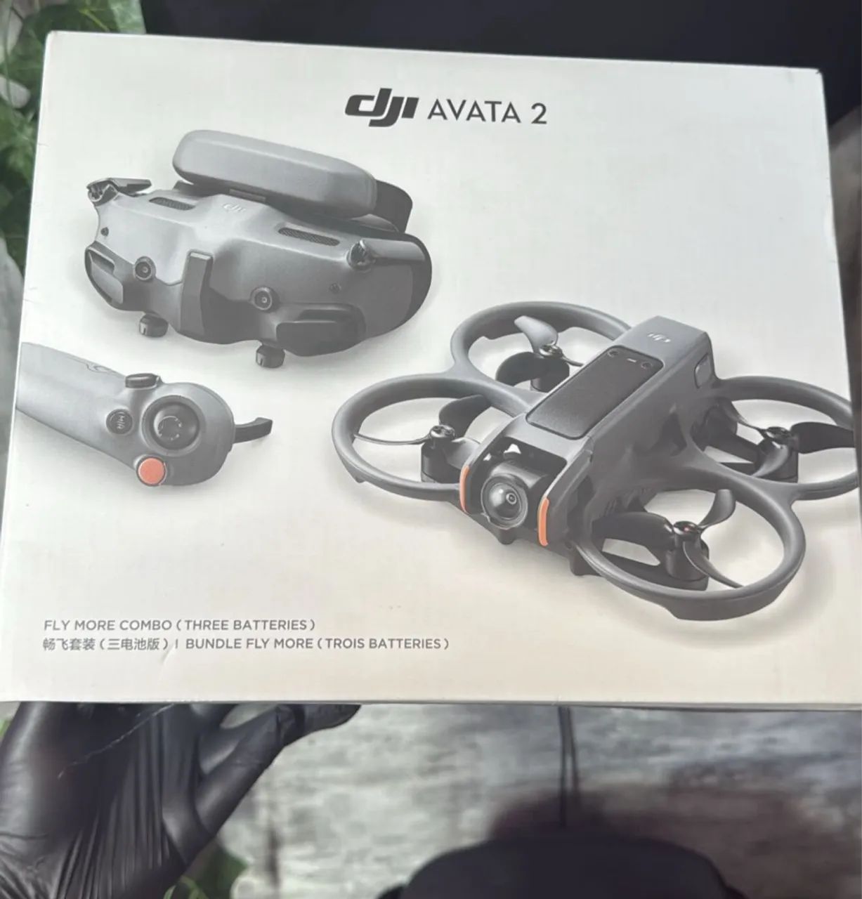 DJI Avata 2 Fly More Combo (3 Baterias)