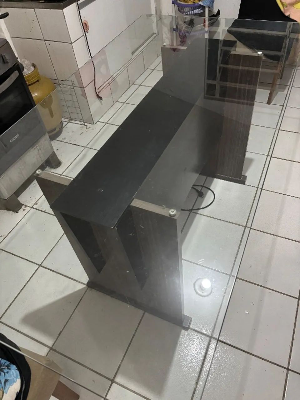 Mesa de jantar retangular - Foto 2