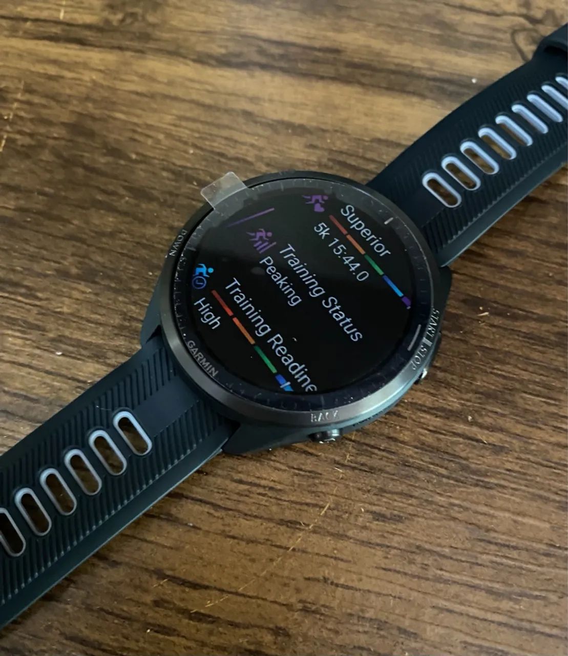 Relógio Garmin Forerunner 965 Amoled Novo Lacrado - Foto 4
