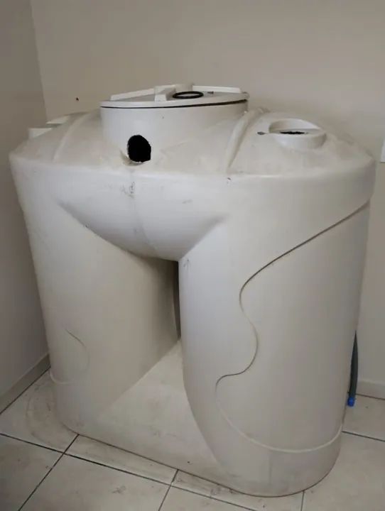 Tanque Slim de Polietileno com Reservatório 600 Litros Fortlev - Foto 3
