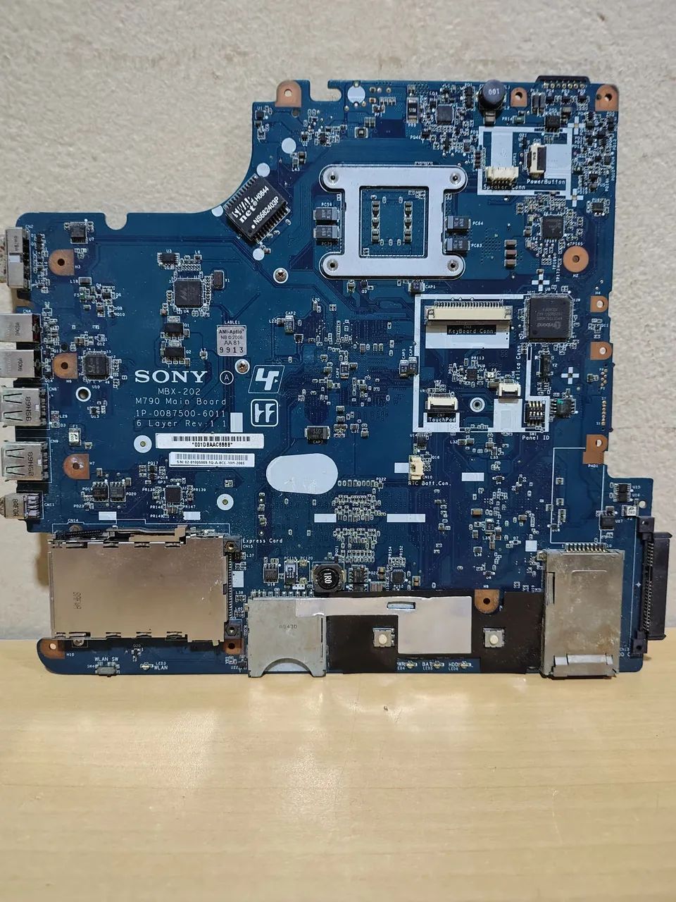 Placa-Mãe SONY PCG7153L e Para Peças  - Foto 2