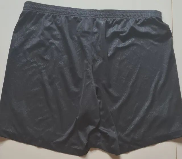 Calção PSG (Paris Saint Germain) Nike Jordan Preto Escudo Branco Tamanho GGG - Foto 2