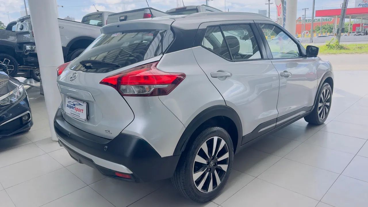 NISSAN KICKS 2017 SL 1.6 FLEX CVT  - Foto 3