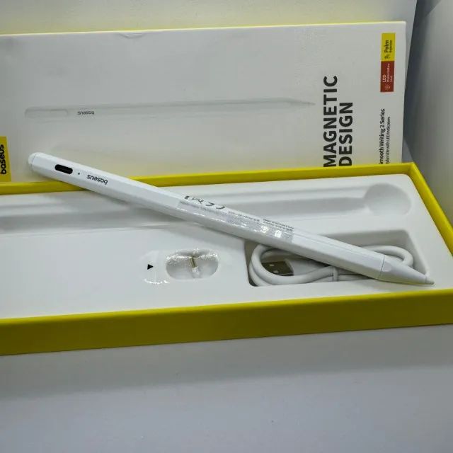 Pencil (caneta) Baseus Stylus Lite para iPad, Nova! - Foto 3