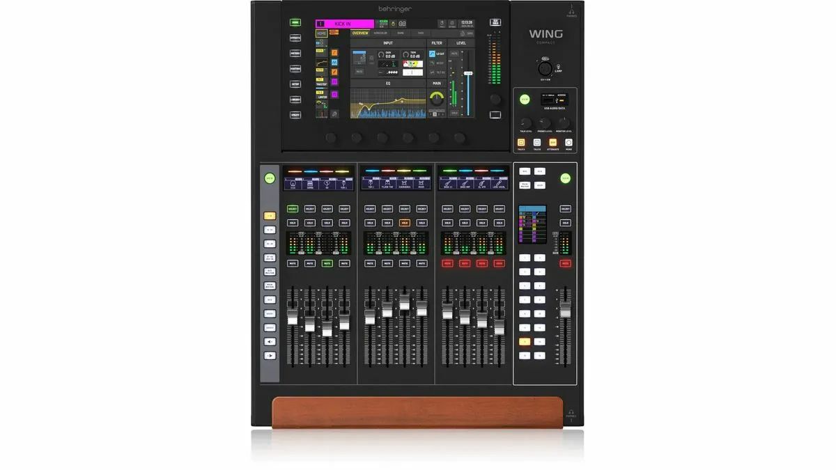 Mesa de Som Digital 48 Canais WING COMPACT - Behringer