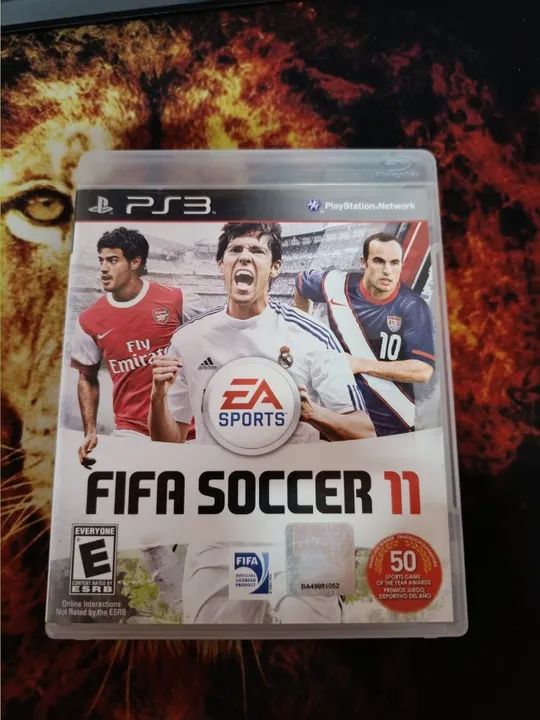 jogo Fifa Soccer 11 - Ps3 - PlayStation 3