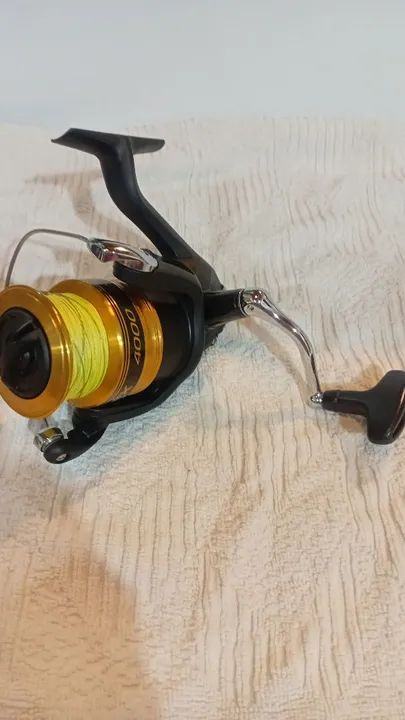 Molinetede Pesca shimano fx 4000 - Foto 3