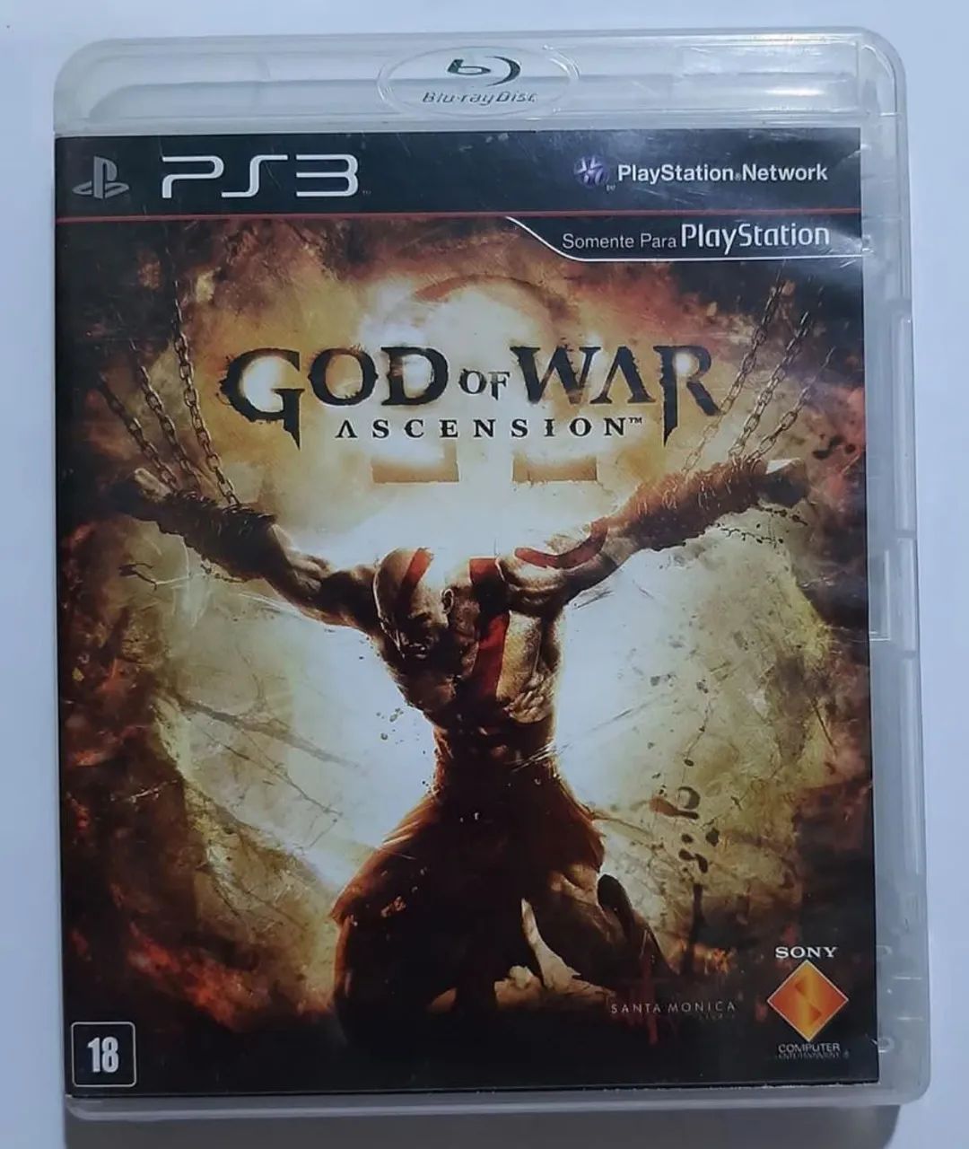 God of War Ascension PS3