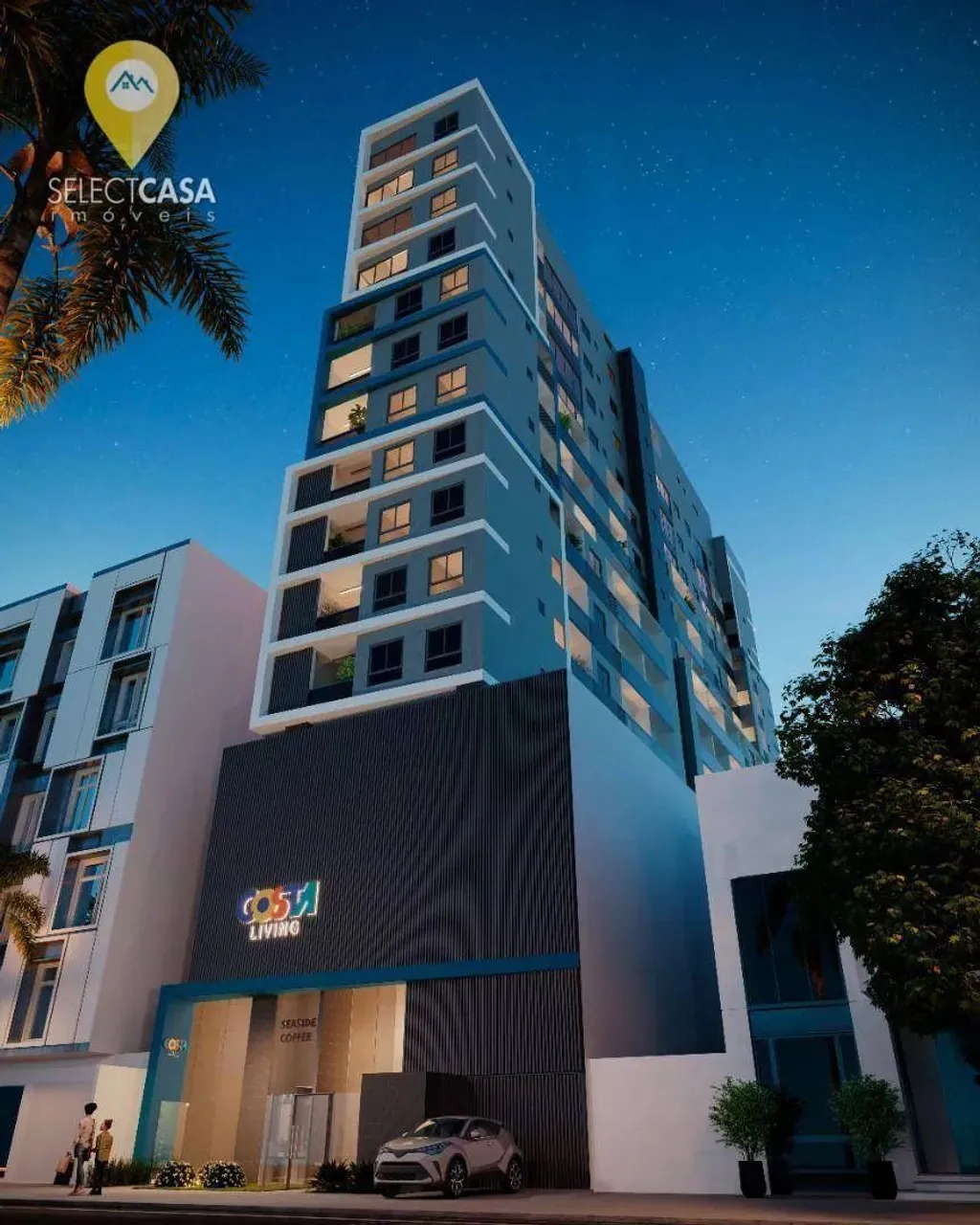 Studio 30 m2 - Praia da Costa - Vila Velha/ES Edificio Costa Living