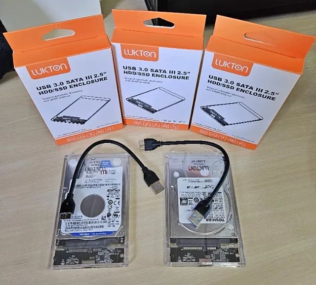 HD externo 1tb ou 500gb USB 3.0 para Playstation ou computador - Foto 2