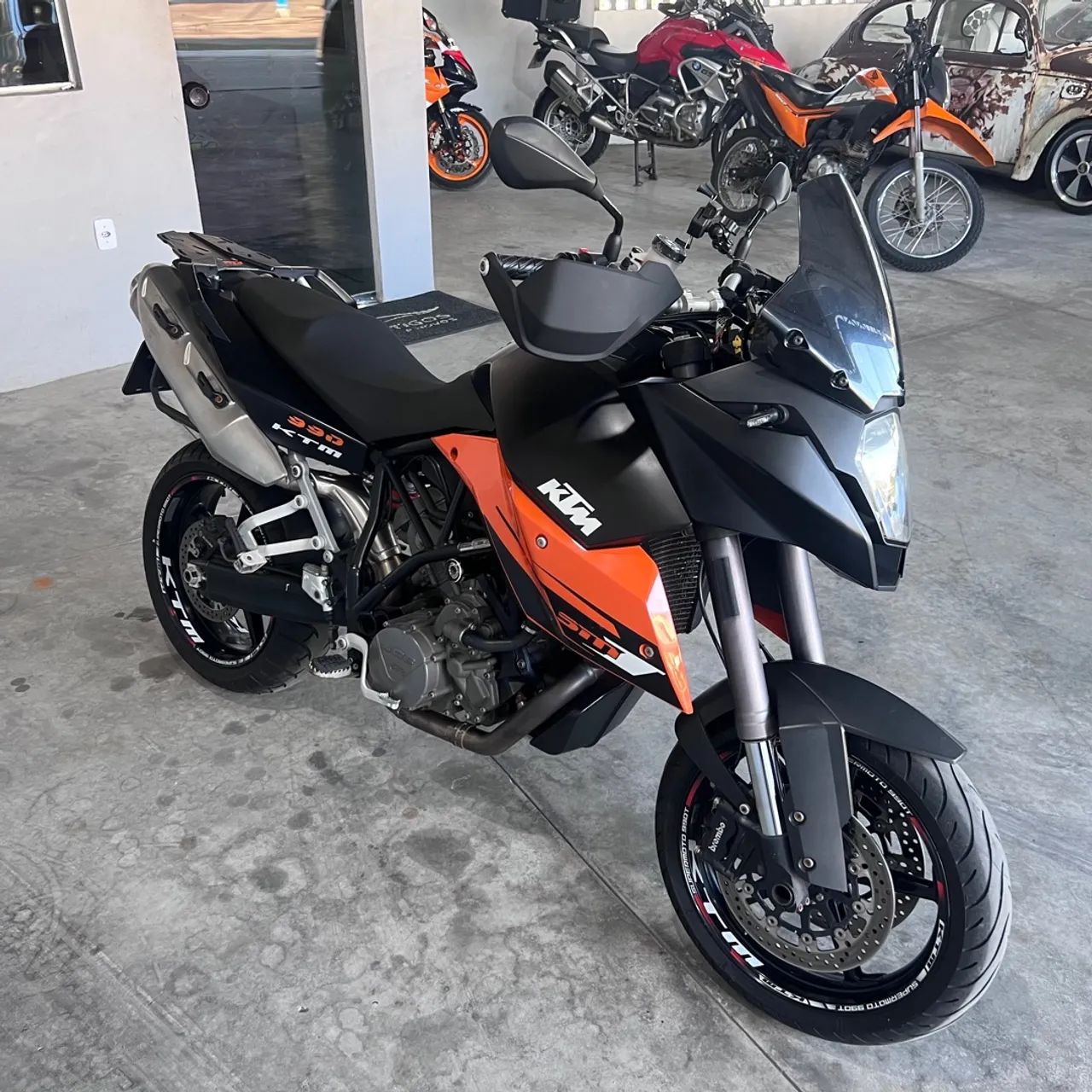2010 Ktm Smt Ktm 990 T Ktm 990 Supermoto T 2010 Ktm 990 Supermoto