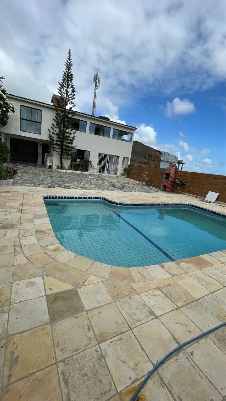 Excelente casa com piscina para Páscoa 