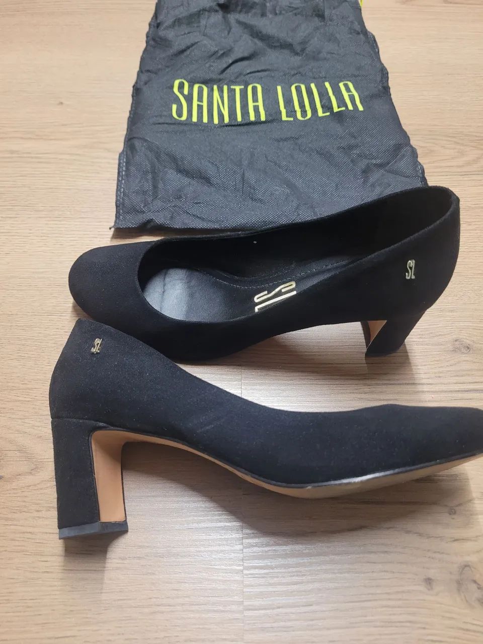 Sapatos Santa Lolla Preto - Foto 4