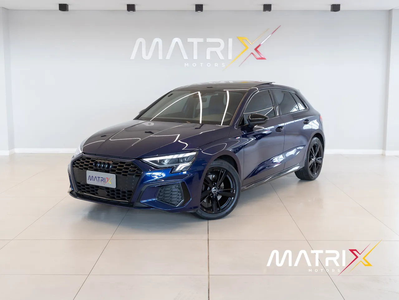 Audi A3 Sportb. Perf. Black 2.0
