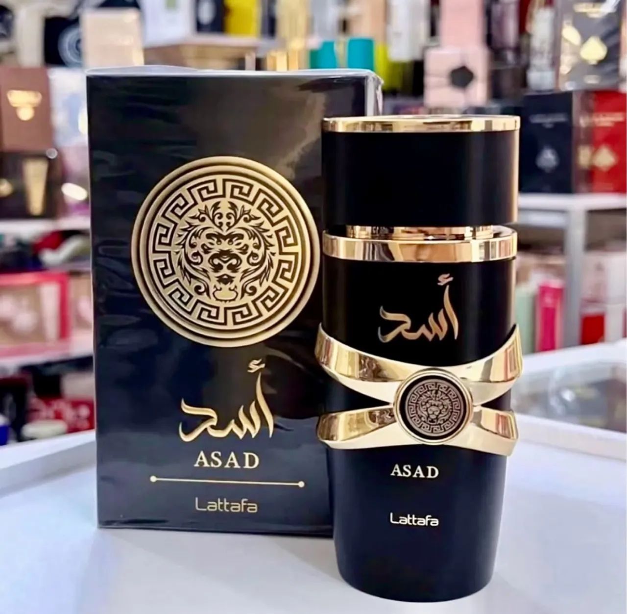 PERFUME ASAD BLACK LATTAFA - 100ML - Foto 2