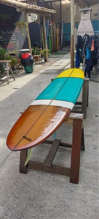 Prancha de longboard  - Foto 3