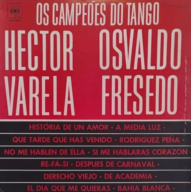 Disco de Vinil - Os Campeões do Tango