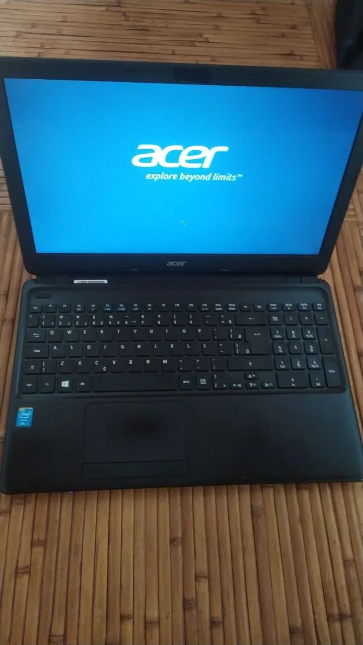 VENDO NOTEBOOK ACER INTEL CORE 