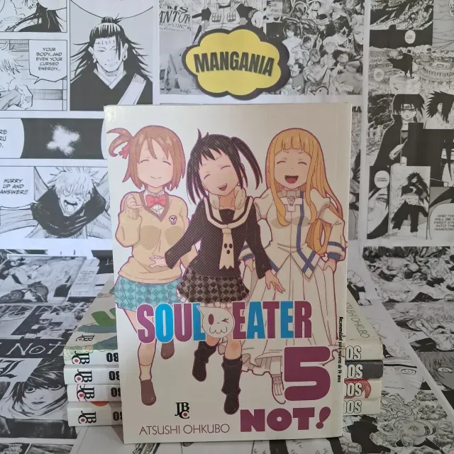 Soul Eater Not! (Completo 5 volumes)