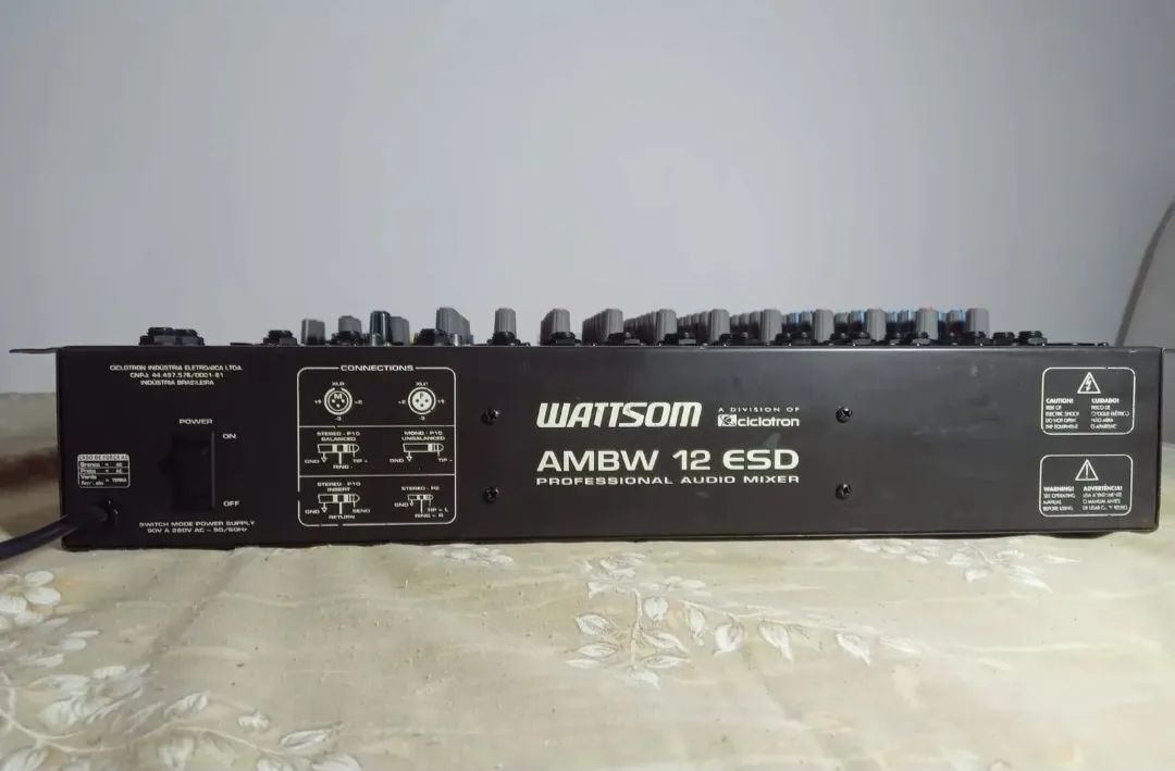Mesa de som Watson AMW 12 ESD - Foto 2