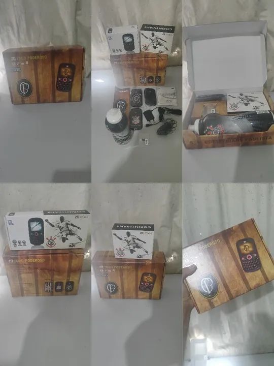 Celular zte r236 times do Corinthians  - Foto 2