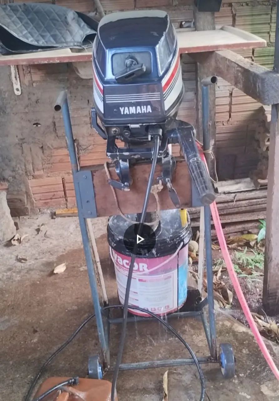 Motor Yamaha 8HP - Foto 2