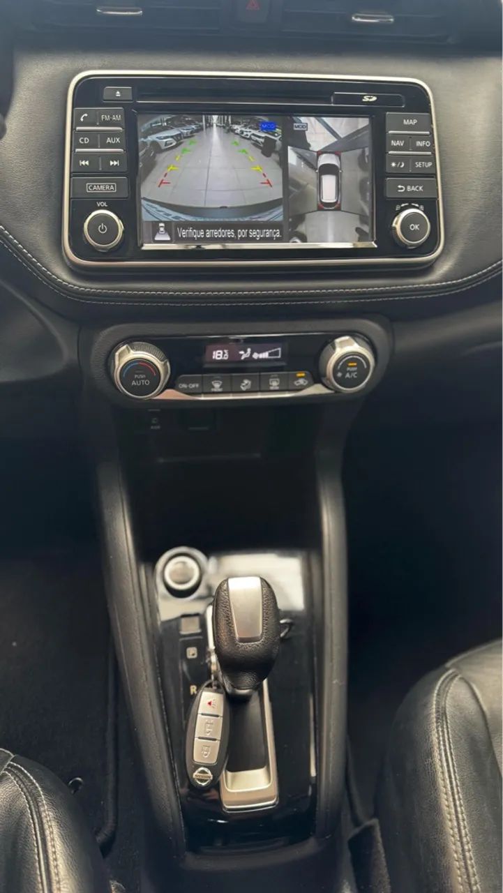 NISSAN KICKS 2017 SL 1.6 FLEX CVT  - Foto 5
